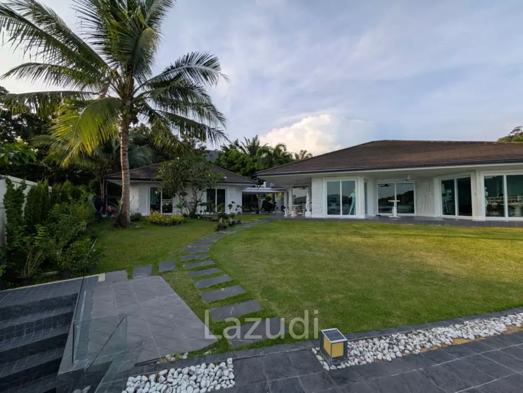 Spacious 4-Bedroom Pool Villa with Generous Land Plot for Sale in Kathu
