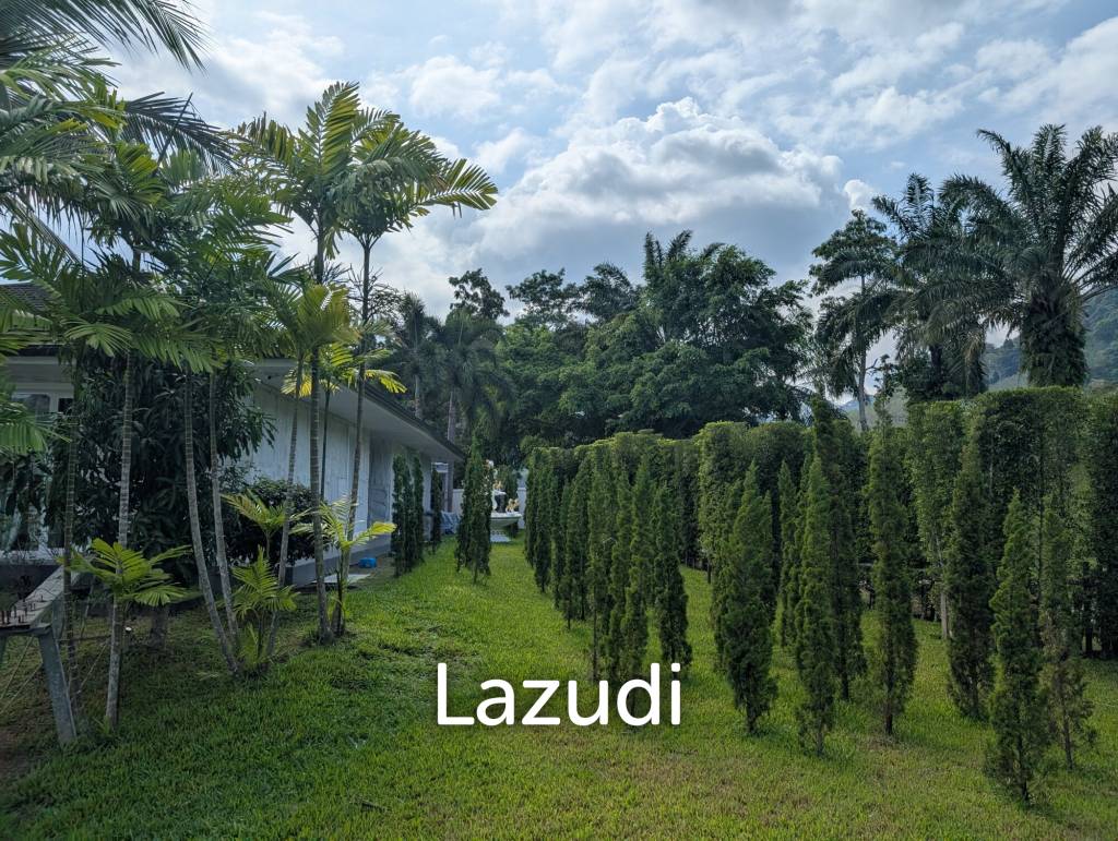 Spacious 4-Bedroom Pool Villa with Generous Land Plot for Sale in Kathu