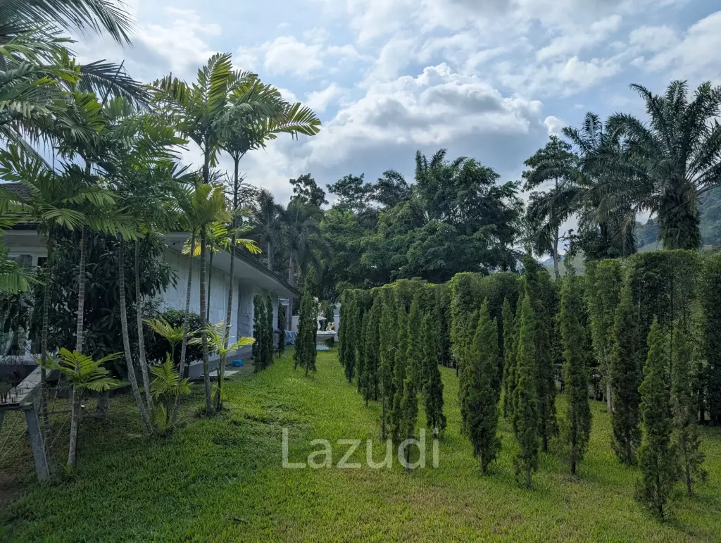 Spacious 4-Bedroom Pool Villa with Generous Land Plot for Sale in Kathu