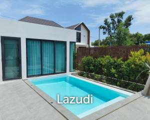 Modern 3-Bedroom Villa with Saltwater Pool in the Heart of Bang Rak, Koh Samui