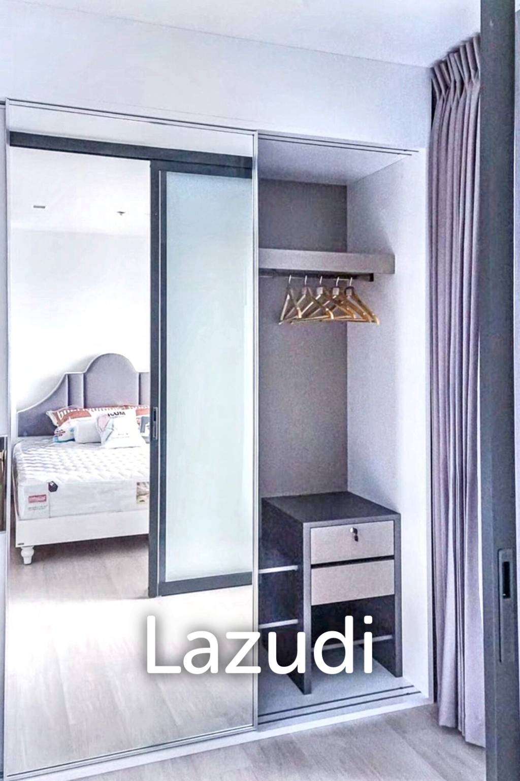 1 Bed 1 Bath 35 SQ.M At Life One Wireless