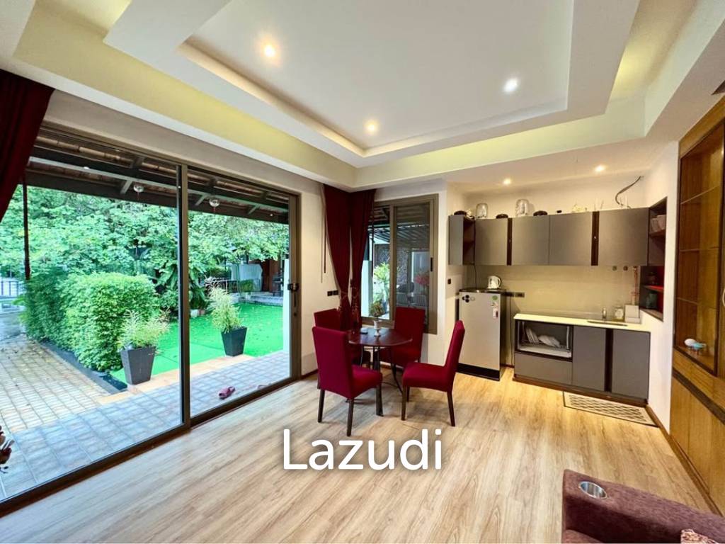 2-Bedroom Villa With Private Garden For Rent In Rawai