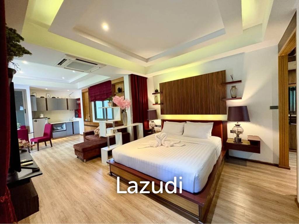2-Bedroom Villa With Private Garden For Rent In Rawai