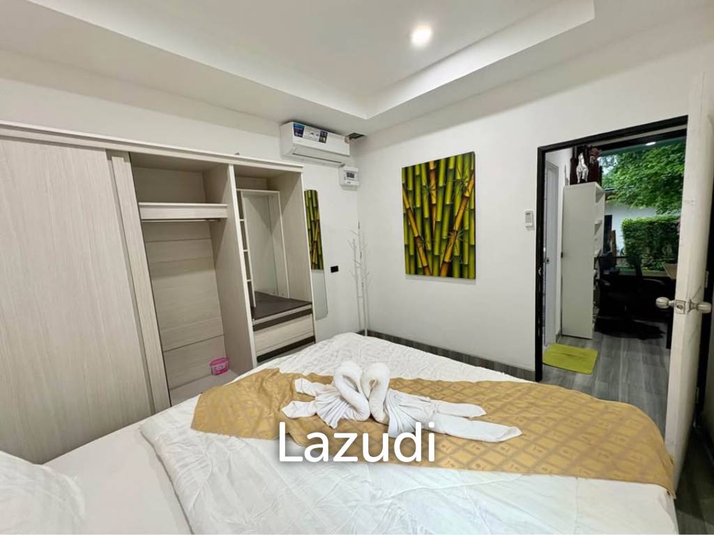 2-Bedroom Villa With Private Garden For Rent In Rawai