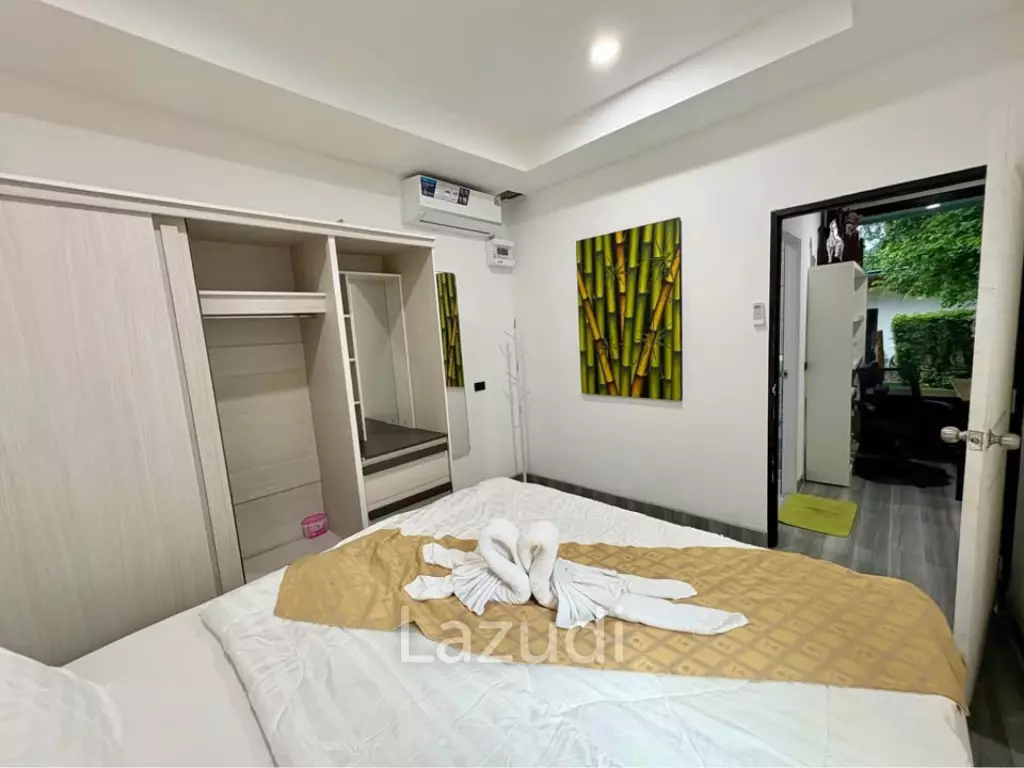 2-Bedroom Villa With Private Garden For Rent In Rawai