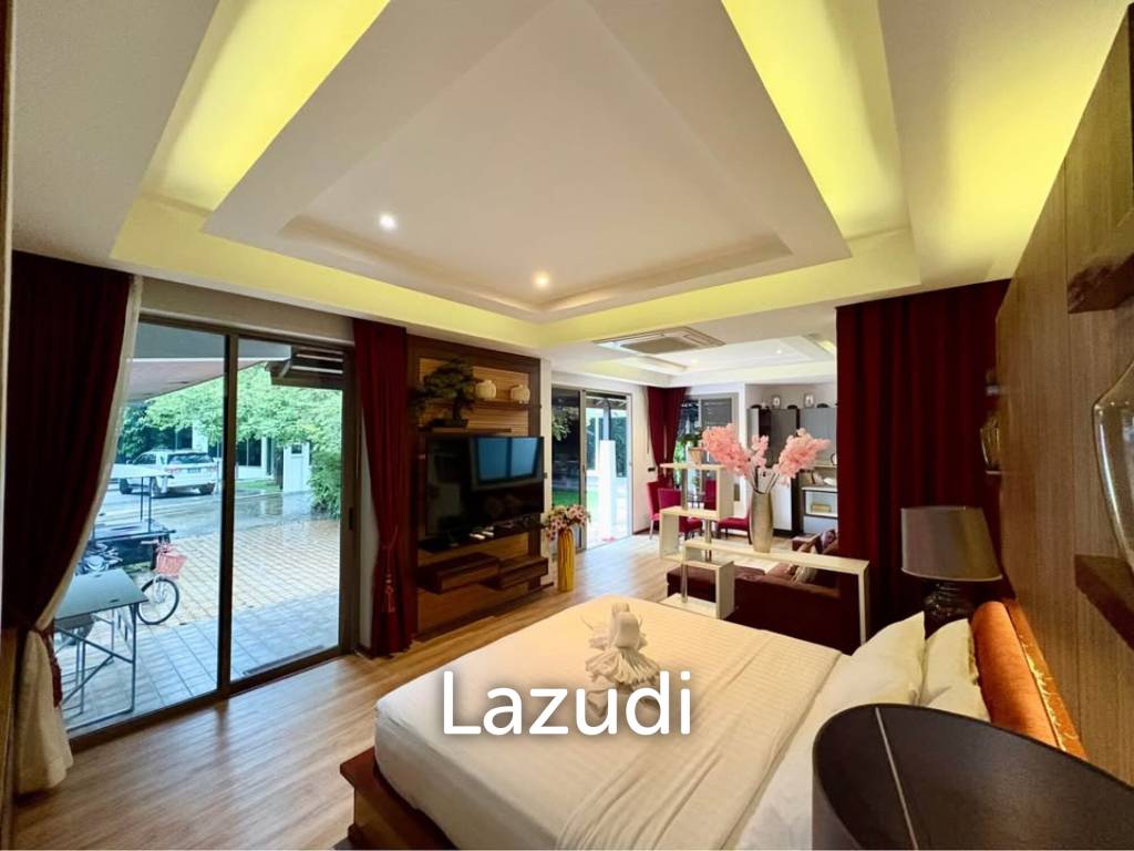 2-Bedroom Villa With Private Garden For Rent In Rawai