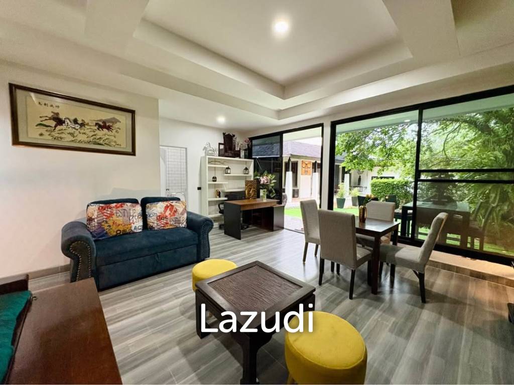 2-Bedroom Villa With Private Garden For Rent In Rawai