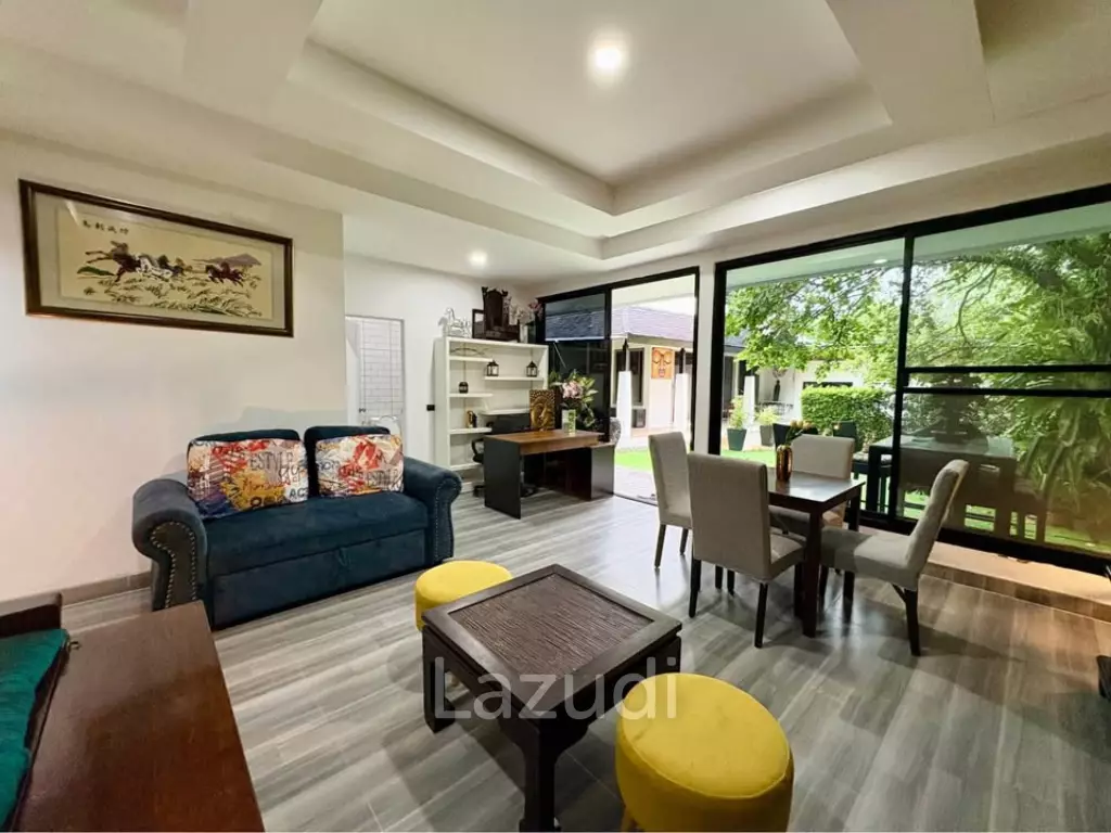 2-Bedroom Villa With Private Garden For Rent In Rawai