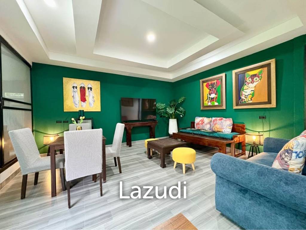 2-Bedroom Villa With Private Garden For Rent In Rawai