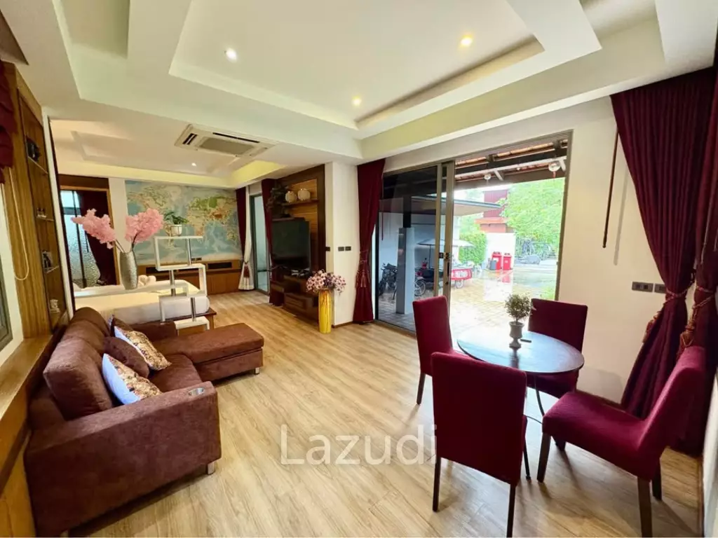 2-Bedroom Villa With Private Garden For Rent In Rawai