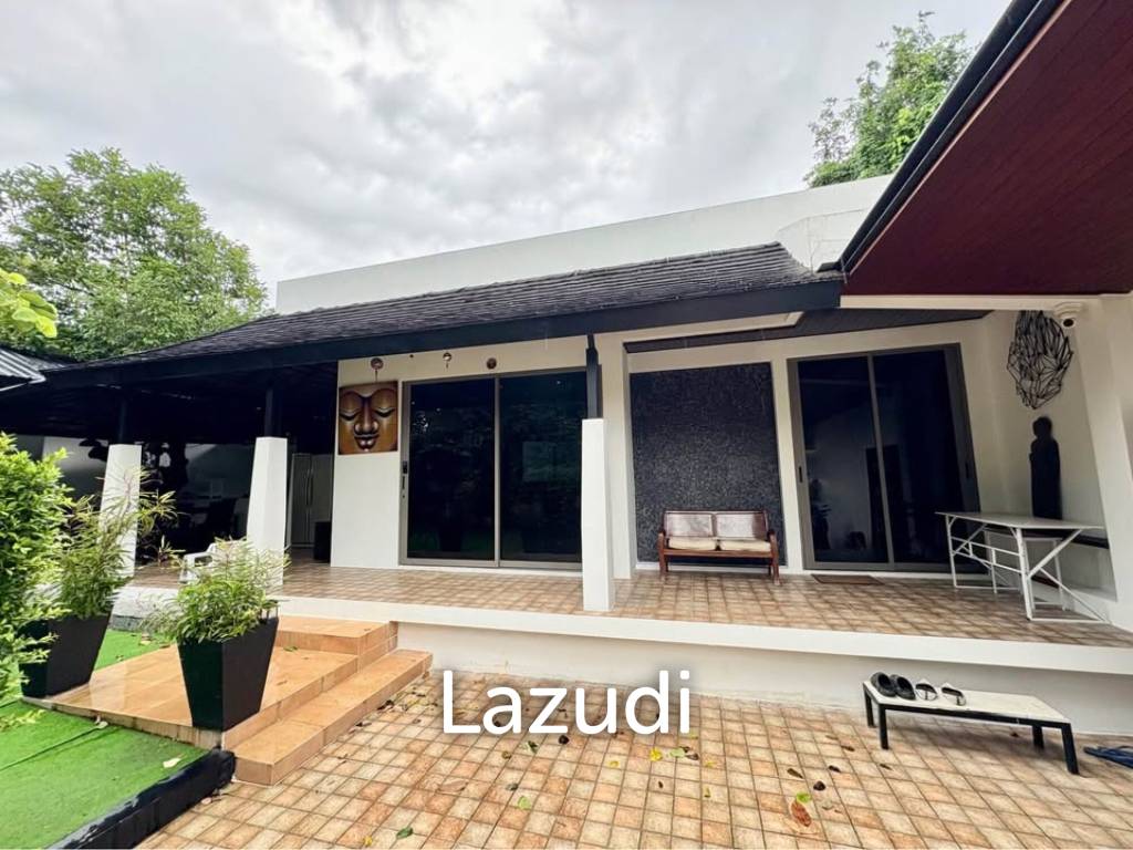 2-Bedroom Villa With Private Garden For Rent In Rawai