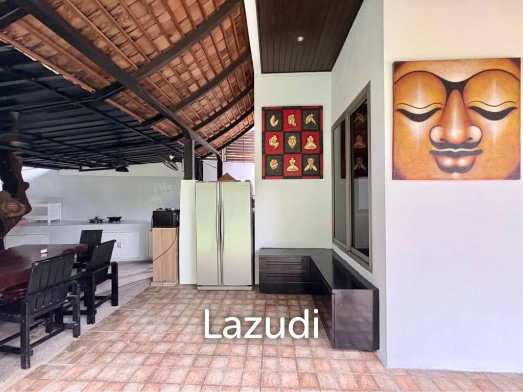 2-Bedroom Villa With Private Garden For Rent In Rawai