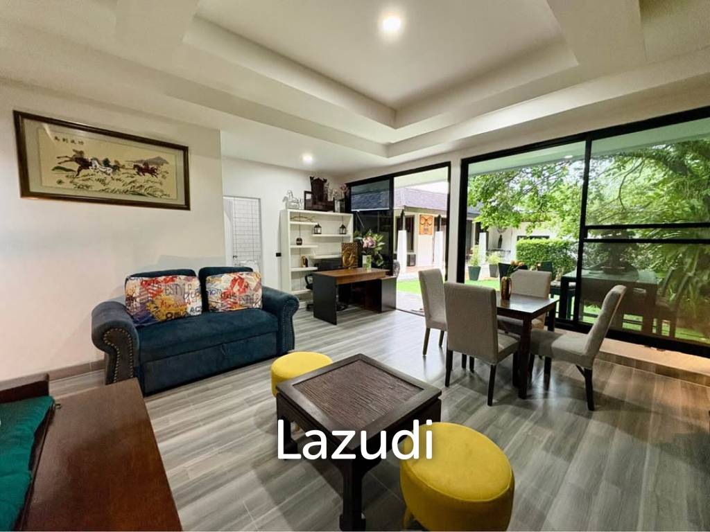 2-Bedroom Villa With Private Garden For Rent In Rawai