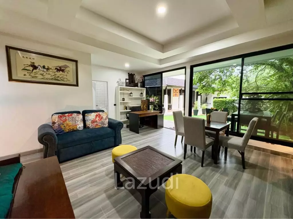 2-Bedroom Villa With Private Garden For Rent In Rawai