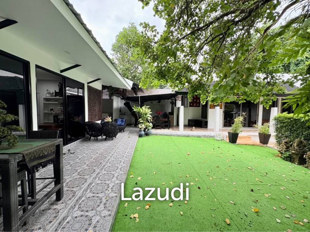 2-Bedroom Villa With Private Garden For Rent In Rawai