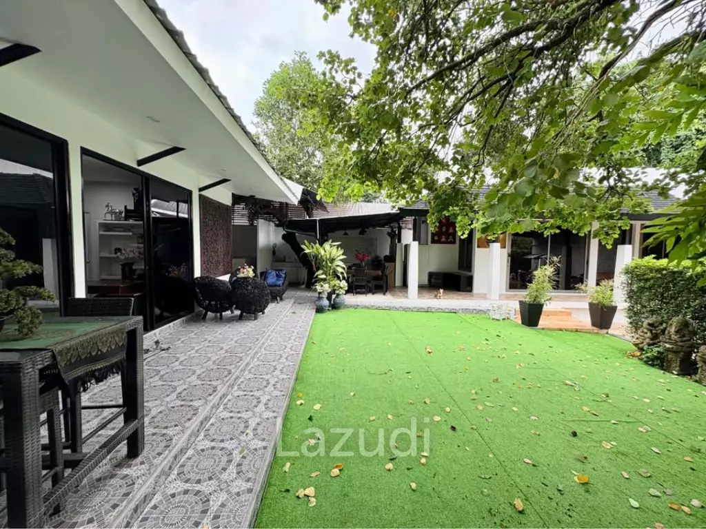 2-Bedroom Villa With Private Garden For Rent In Rawai