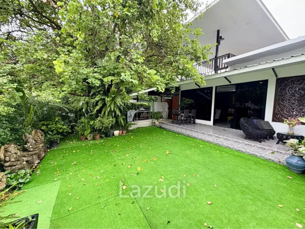 2-Bedroom Villa With Private Garden For Rent In Rawai