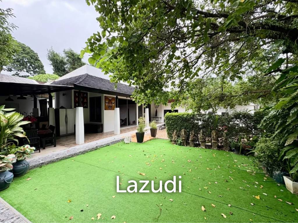 2-Bedroom Villa With Private Garden For Rent In Rawai