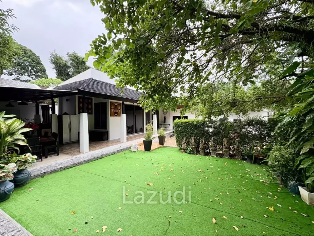 2-Bedroom Villa With Private Garden For Rent In Rawai