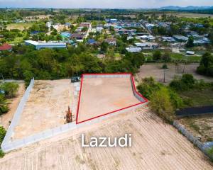 1 Rai (1,600 SQ.M.) Land For Sale In Toongklom-Talman