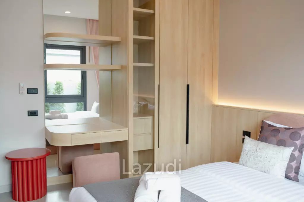 Modern Single-Story Villa in Hua Hin with Pool