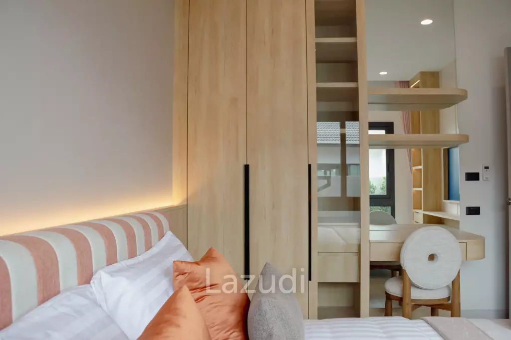 Modern Single-Story Villa in Hua Hin with Pool