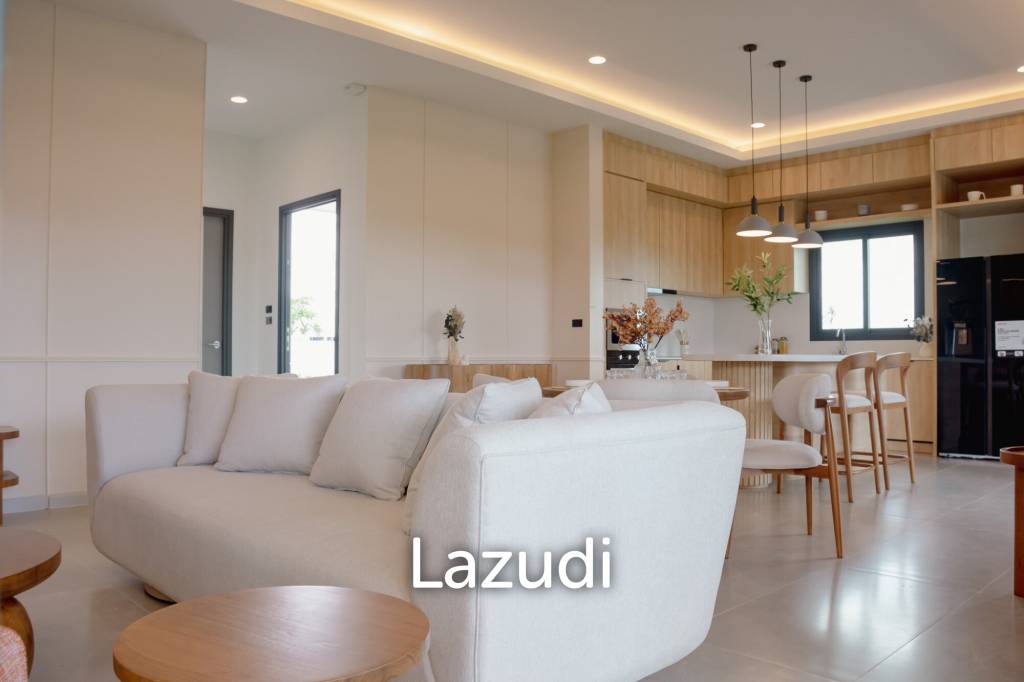 Modern Single-Story Villa in Hua Hin with Pool