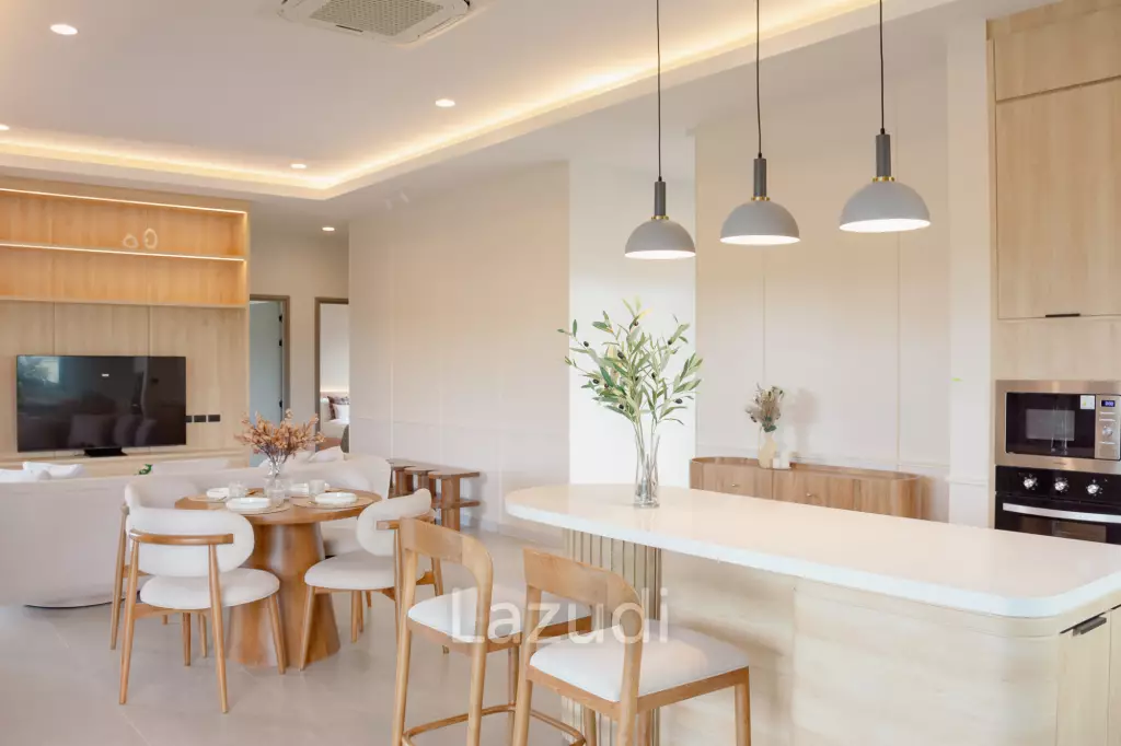 Modern Single-Story Villa in Hua Hin with Pool