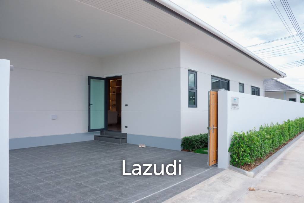 Modern Single-Story Villa in Hua Hin with Pool