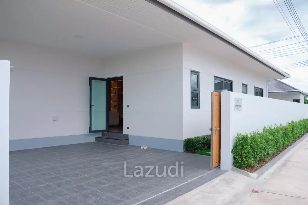 Modern Single-Story Villa in Hua Hin with Pool