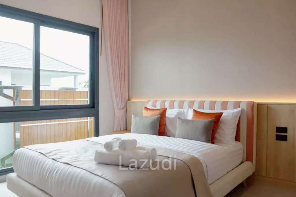 Modern Single-Story Villa in Hua Hin with Pool