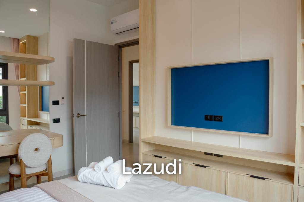 Modern Single-Story Villa in Hua Hin with Pool