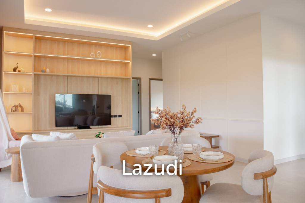Modern Single-Story Villa in Hua Hin with Pool