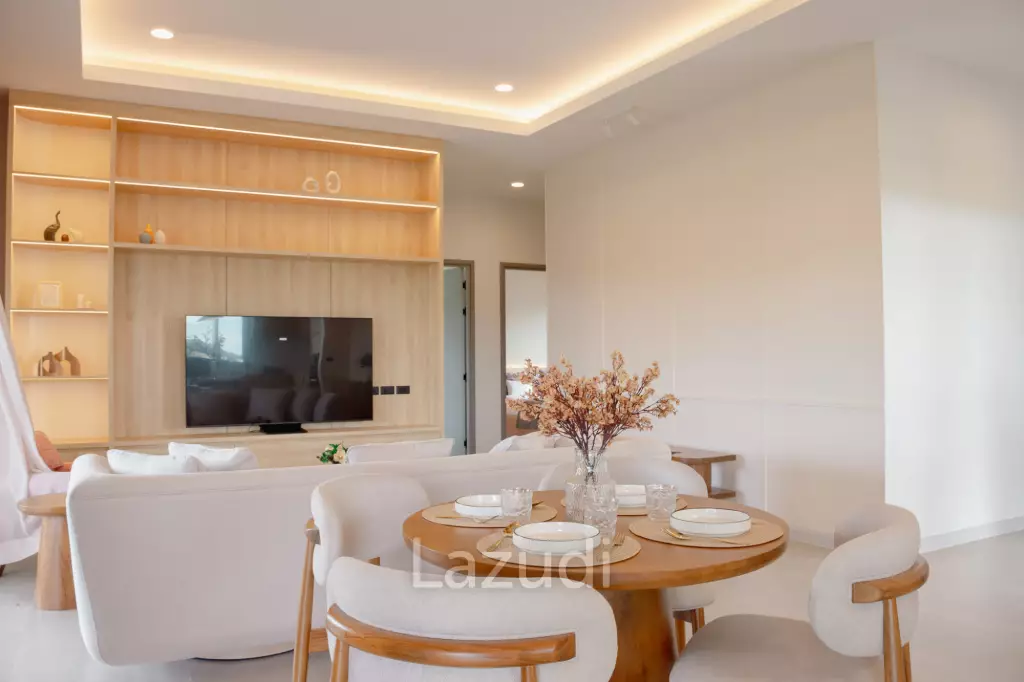 Modern Single-Story Villa in Hua Hin with Pool