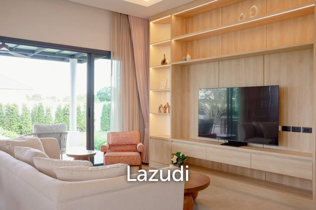 Modern Single-Story Villa in Hua Hin with Pool