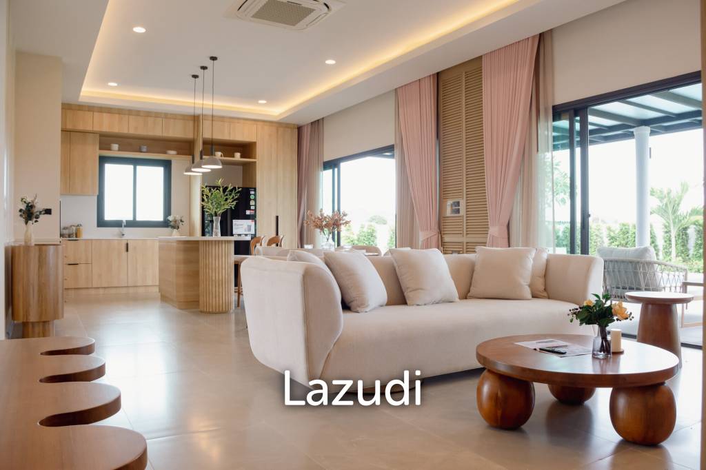 Modern Single-Story Villa in Hua Hin with Pool