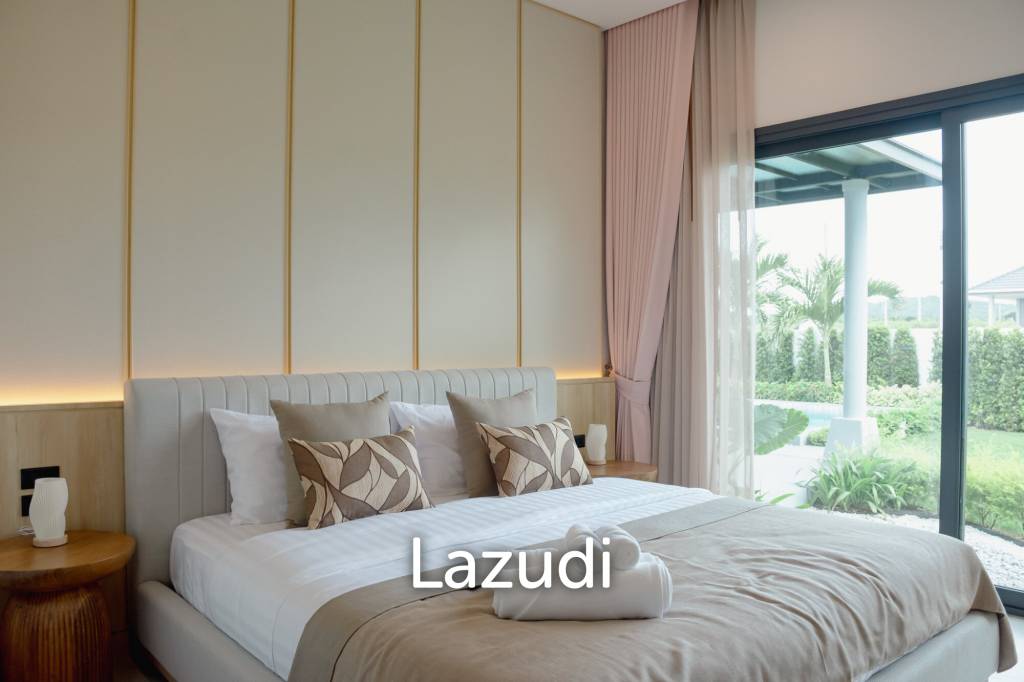 Modern Single-Story Villa in Hua Hin with Pool