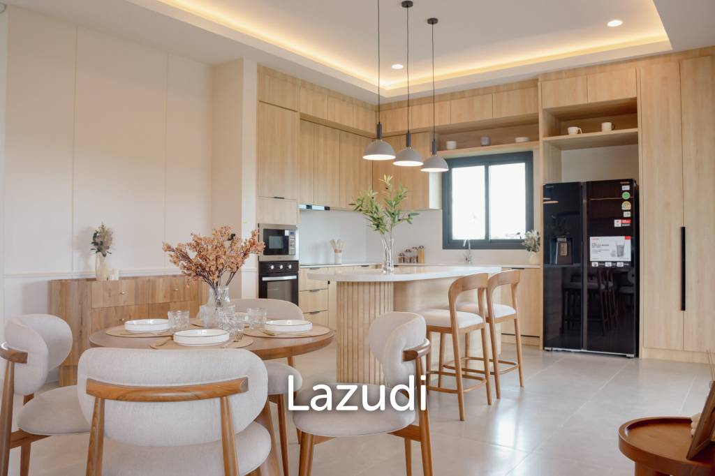 Modern Single-Story Villa in Hua Hin with Pool
