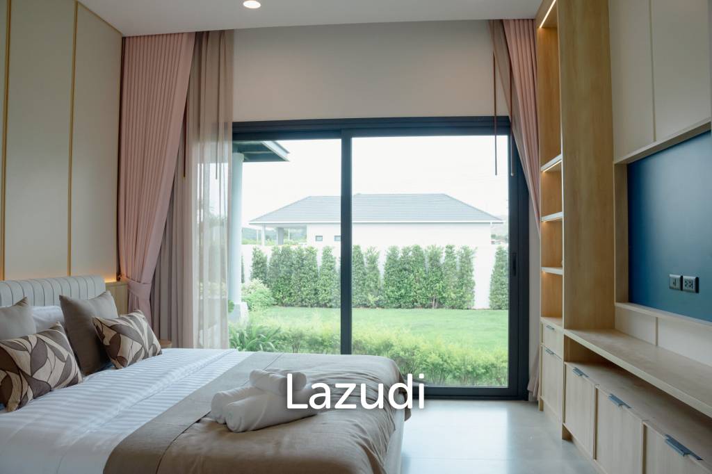Modern Single-Story Villa in Hua Hin with Pool