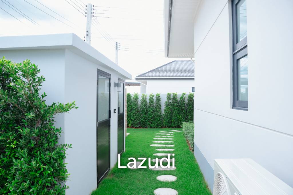Modern Single-Story Villa in Hua Hin with Pool