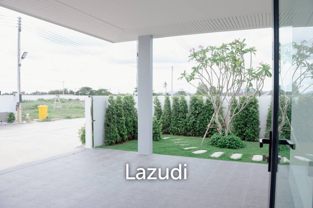 Modern Single-Story Villa in Hua Hin with Pool