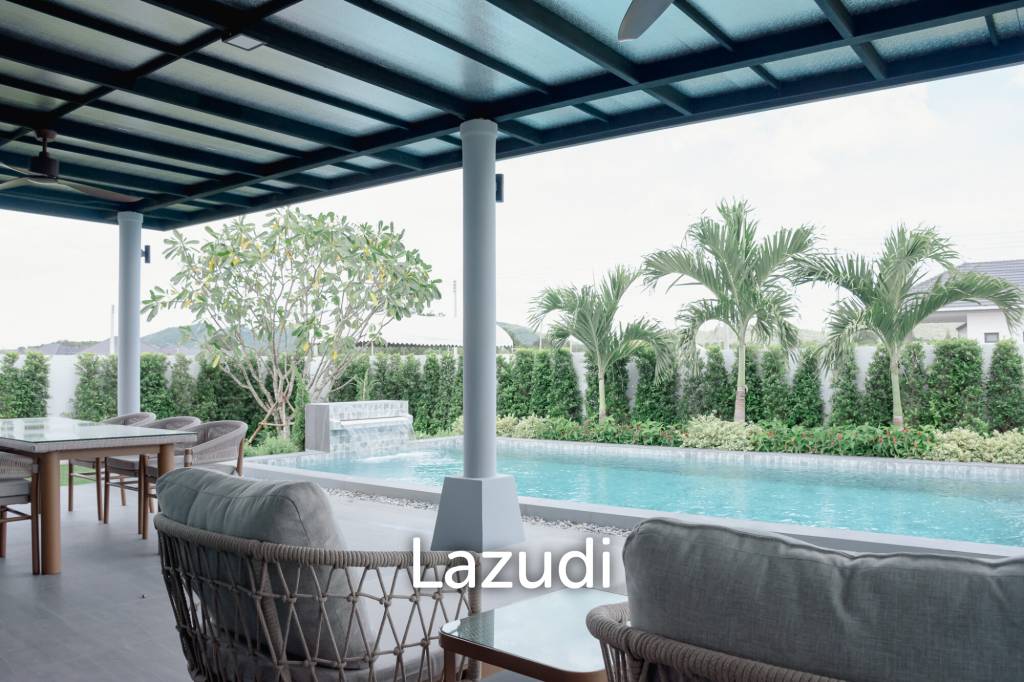 Modern Single-Story Villa in Hua Hin with Pool