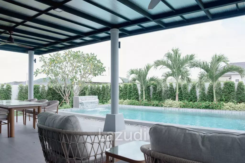 Modern Single-Story Villa in Hua Hin with Pool