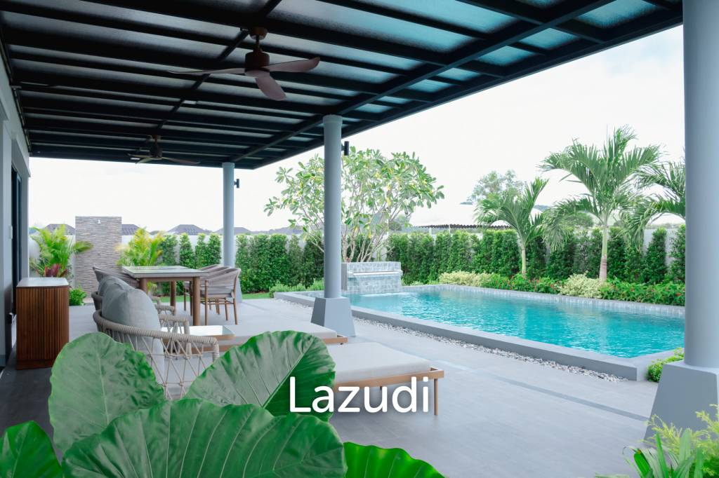 Modern Single-Story Villa in Hua Hin with Pool