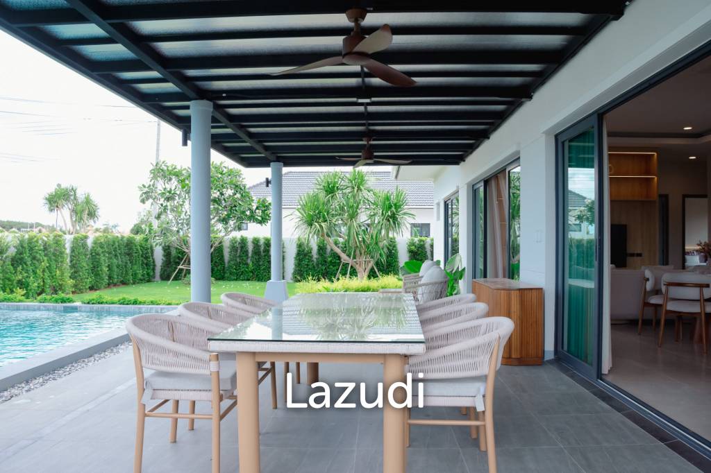 Modern Single-Story Villa in Hua Hin with Pool