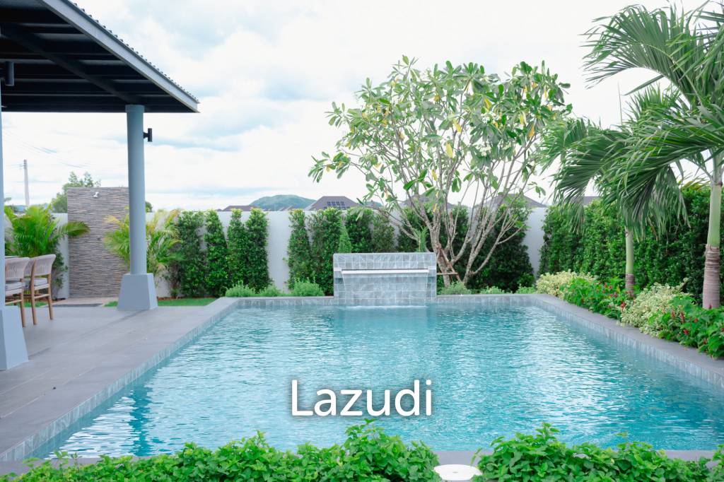 Modern Single-Story Villa in Hua Hin with Pool