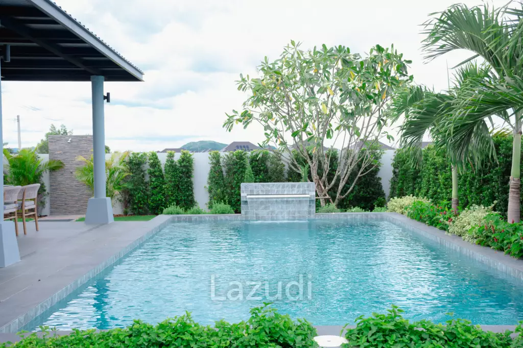 Modern Single-Story Villa in Hua Hin with Pool