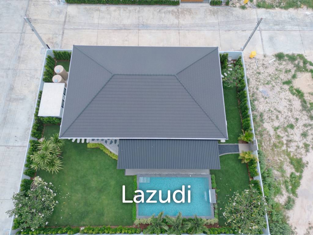 Modern Single-Story Villa in Hua Hin with Pool