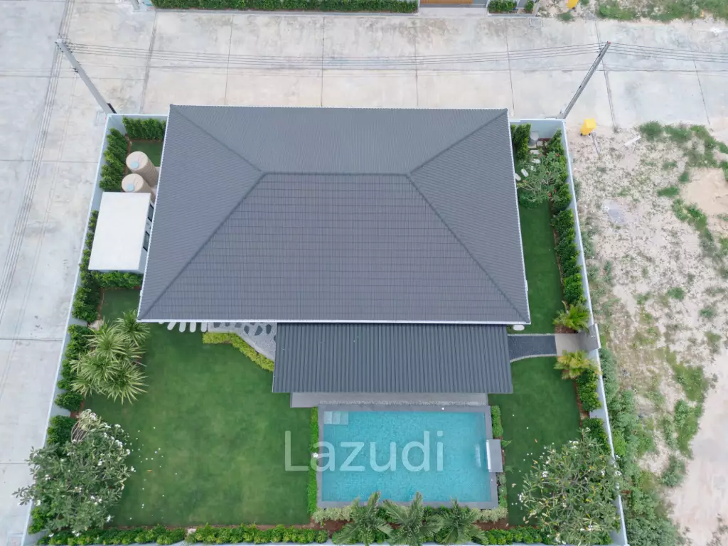 Modern Single-Story Villa in Hua Hin with Pool