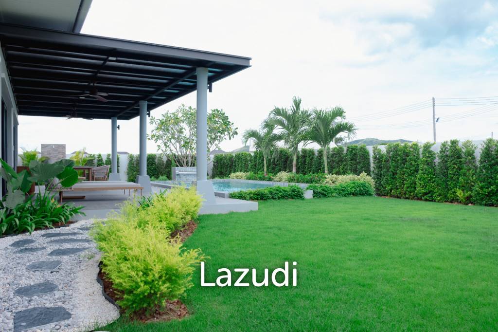 Modern Single-Story Villa in Hua Hin with Pool